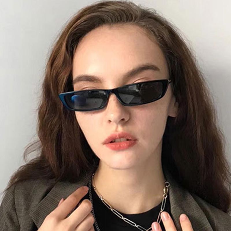 Small Rectangle Sunglasses Fas - đánh giá và giá Street Fashion Glasses