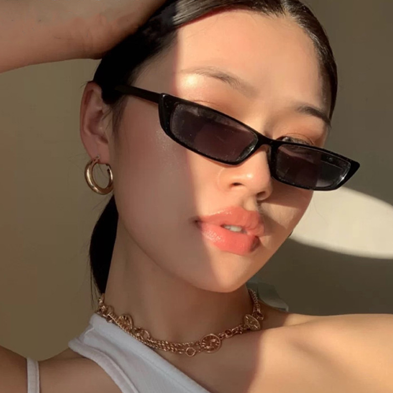 Small Rectangle Sunglasses Fas - đánh giá và giá Street Fashion Glasses