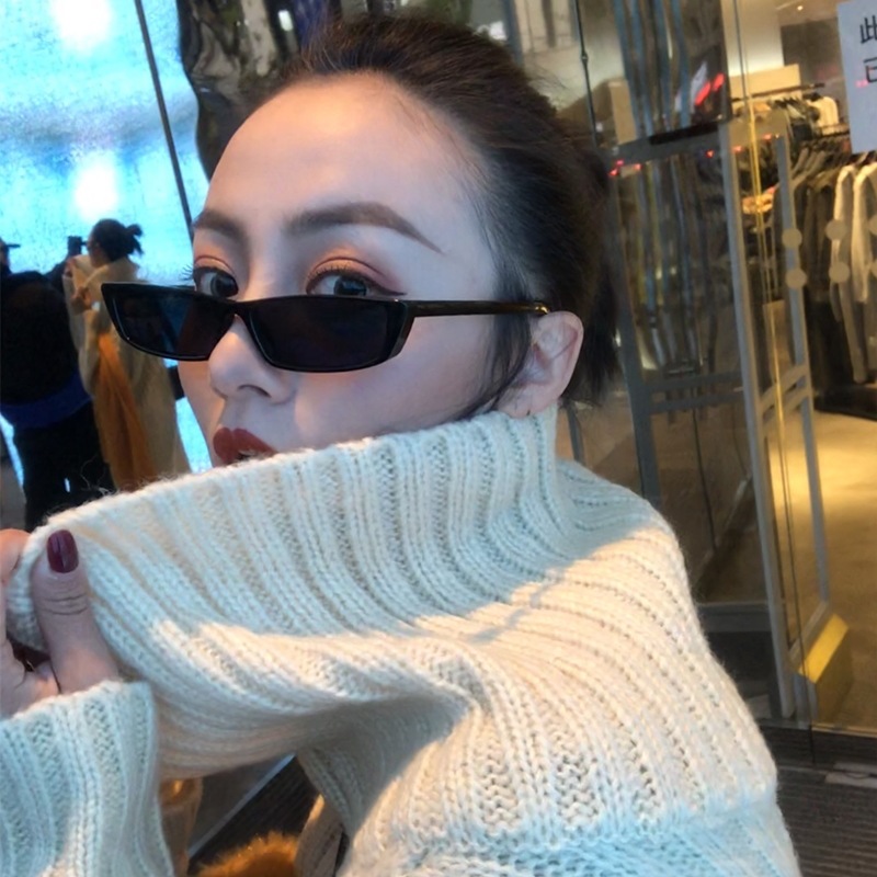 Small Rectangle Sunglasses Fas - đánh giá và giá Street Fashion Glasses