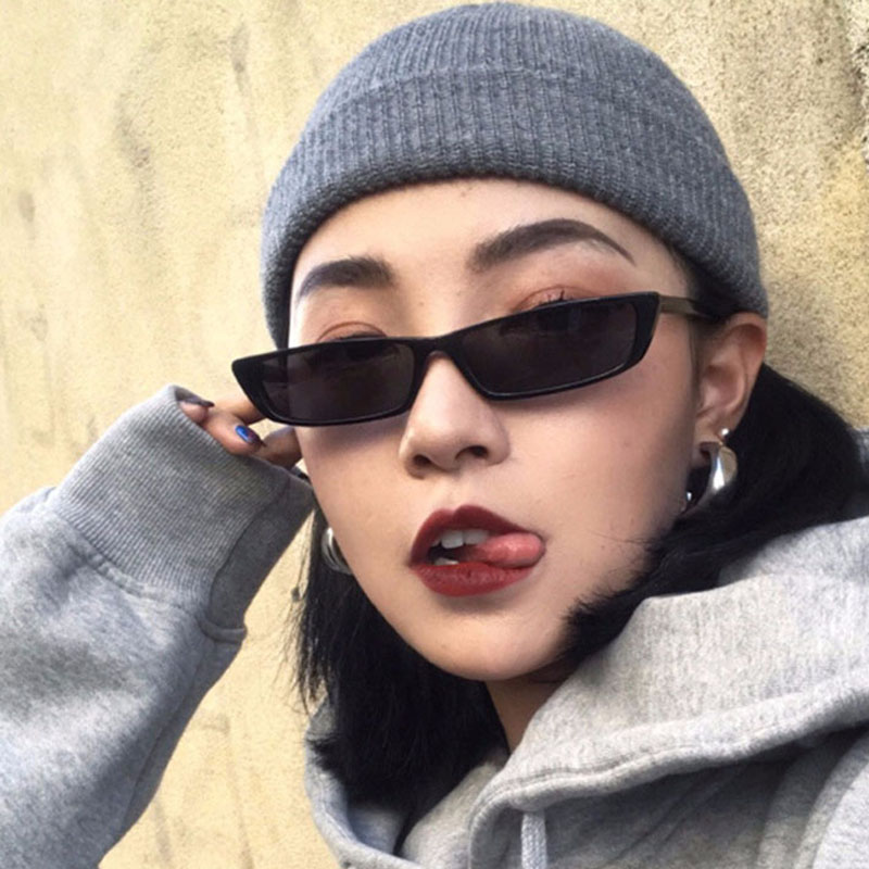 Small Rectangle Sunglasses Fas - đánh giá và giá Street Fashion Glasses