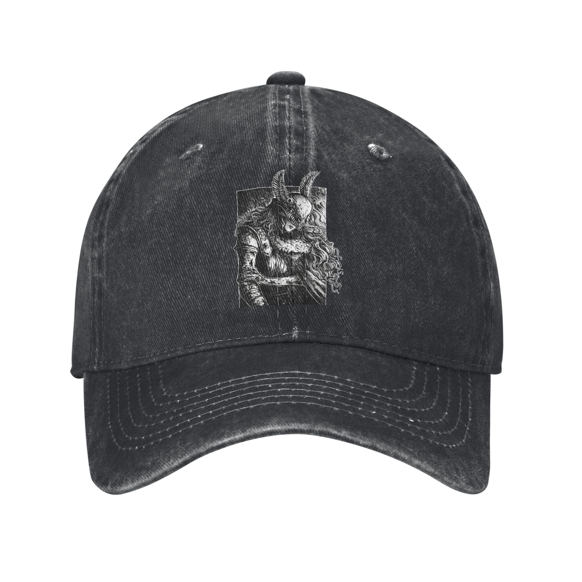 Fan Art Eldened Ringed Men Wom - đánh giá và giá Baseball Cap Fitted
