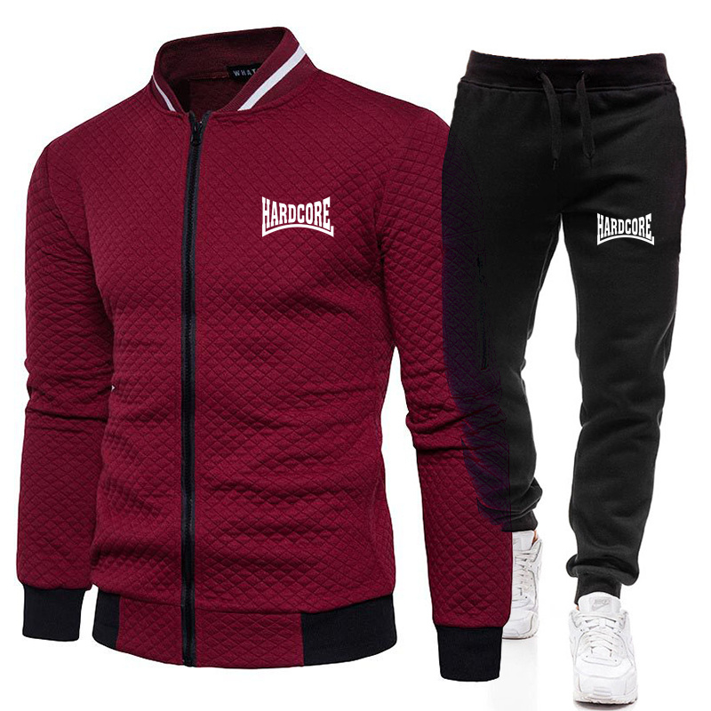 HARDCORE Spring and Autumn Men - đánh giá và giá Street Fashion Jacket