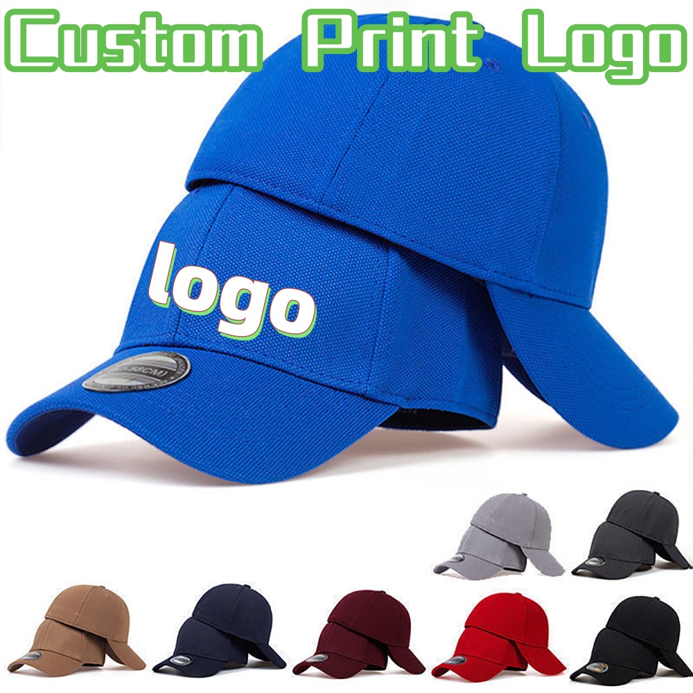 Customized Printed Logo Fully  - đánh giá và giá Baseball Cap Fitted