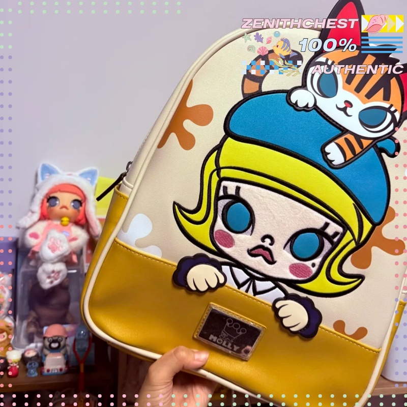 POPMART Molly Classic Series P - đánh giá và giá Street Fashion China Models