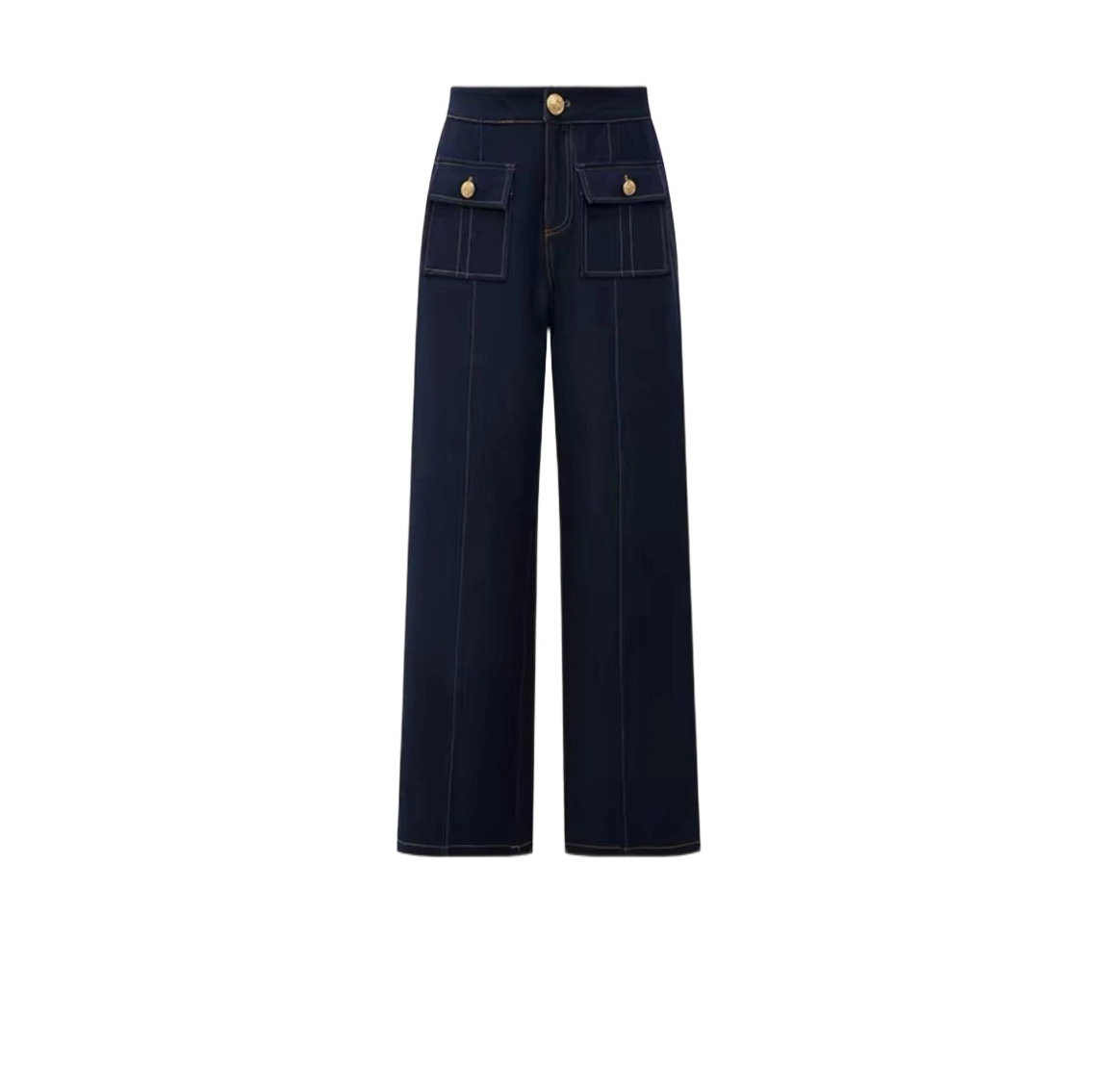 Y2K 2026 new button retro jean - đánh giá và giá Street Fashion Jeans Women