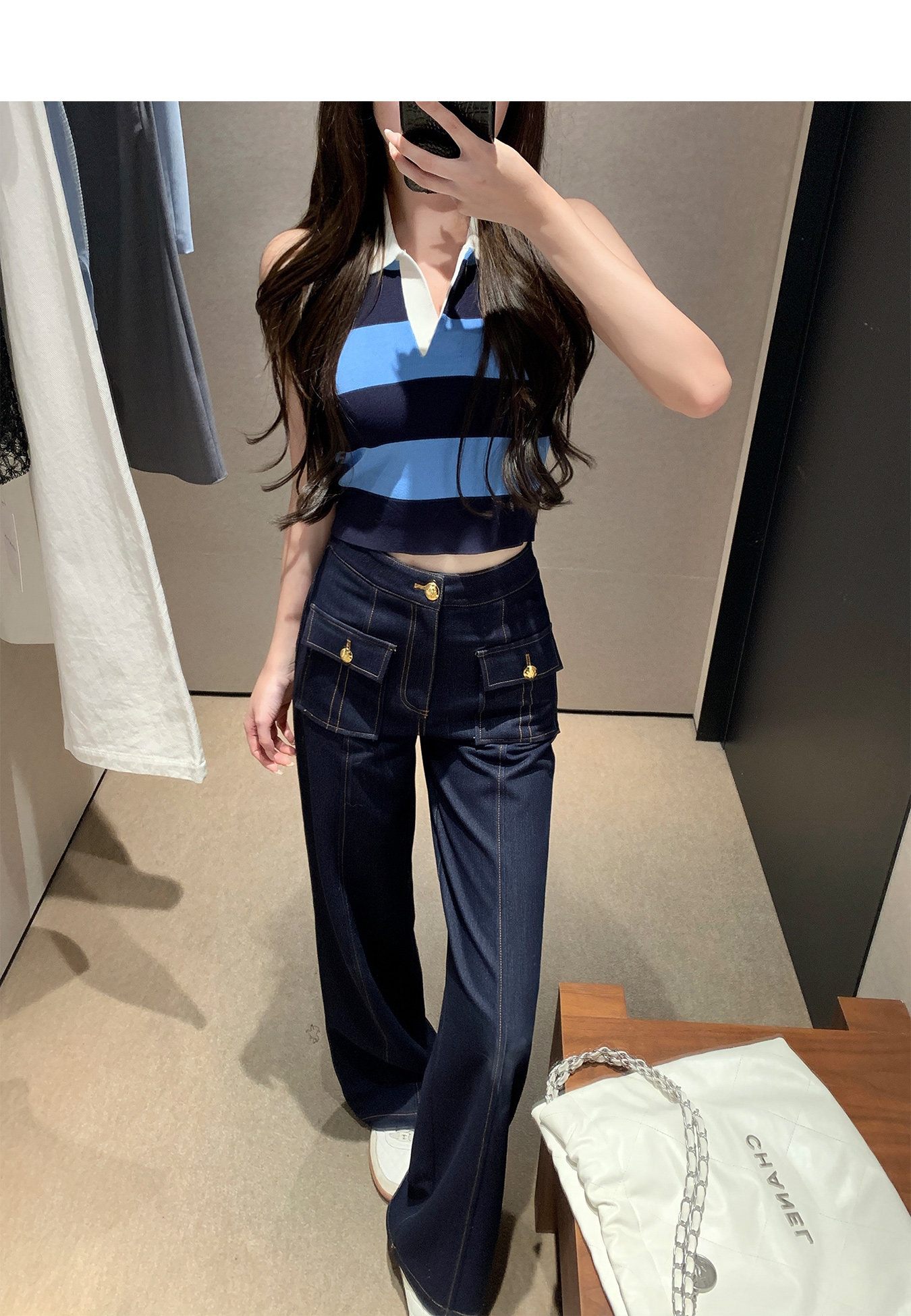 Y2K 2026 new button retro jean - đánh giá và giá Street Fashion Jeans Women