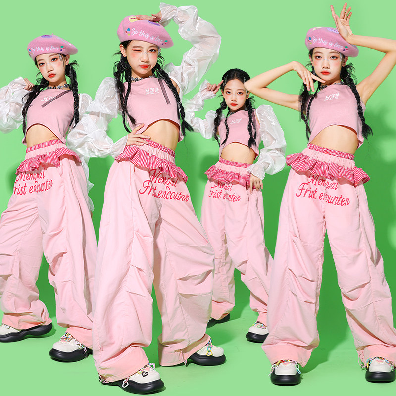 Jazz Dance Clothes For Girls K - đánh giá và giá Street Fashion Kpop