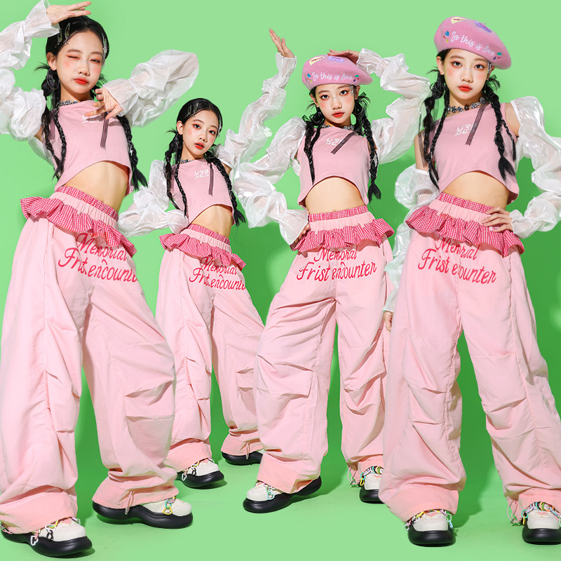 Jazz Dance Clothes For Girls K - đánh giá và giá Street Fashion Kpop