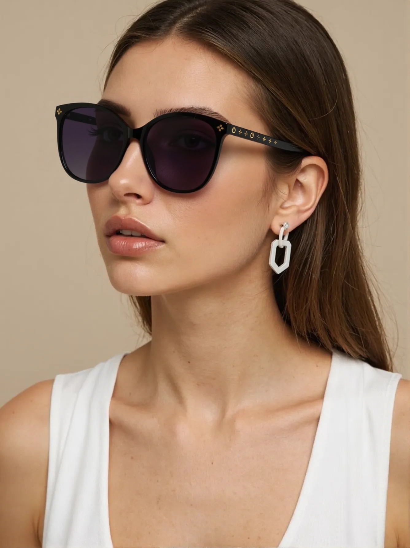 Hot sunglasses, advanced face  - đánh giá và giá Street Fashion Glasses