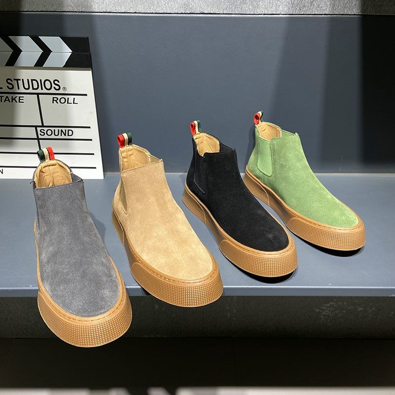 2026 Autumn Winter Men Chelsea - đánh giá và giá Street Fashion Winter