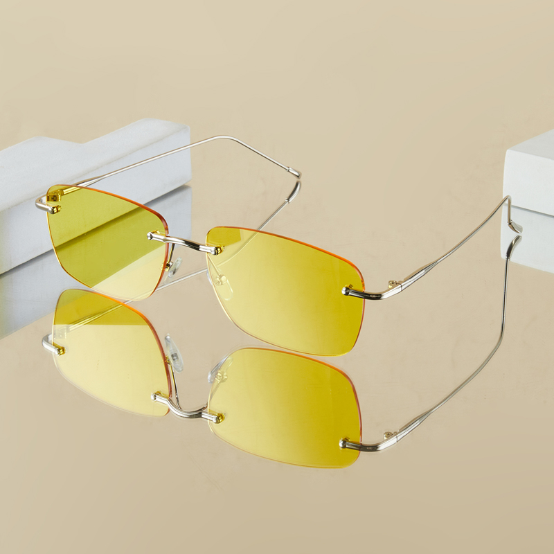 1Pc Men's Fashion Glasses New  - đánh giá và giá Street Fashion Glasses