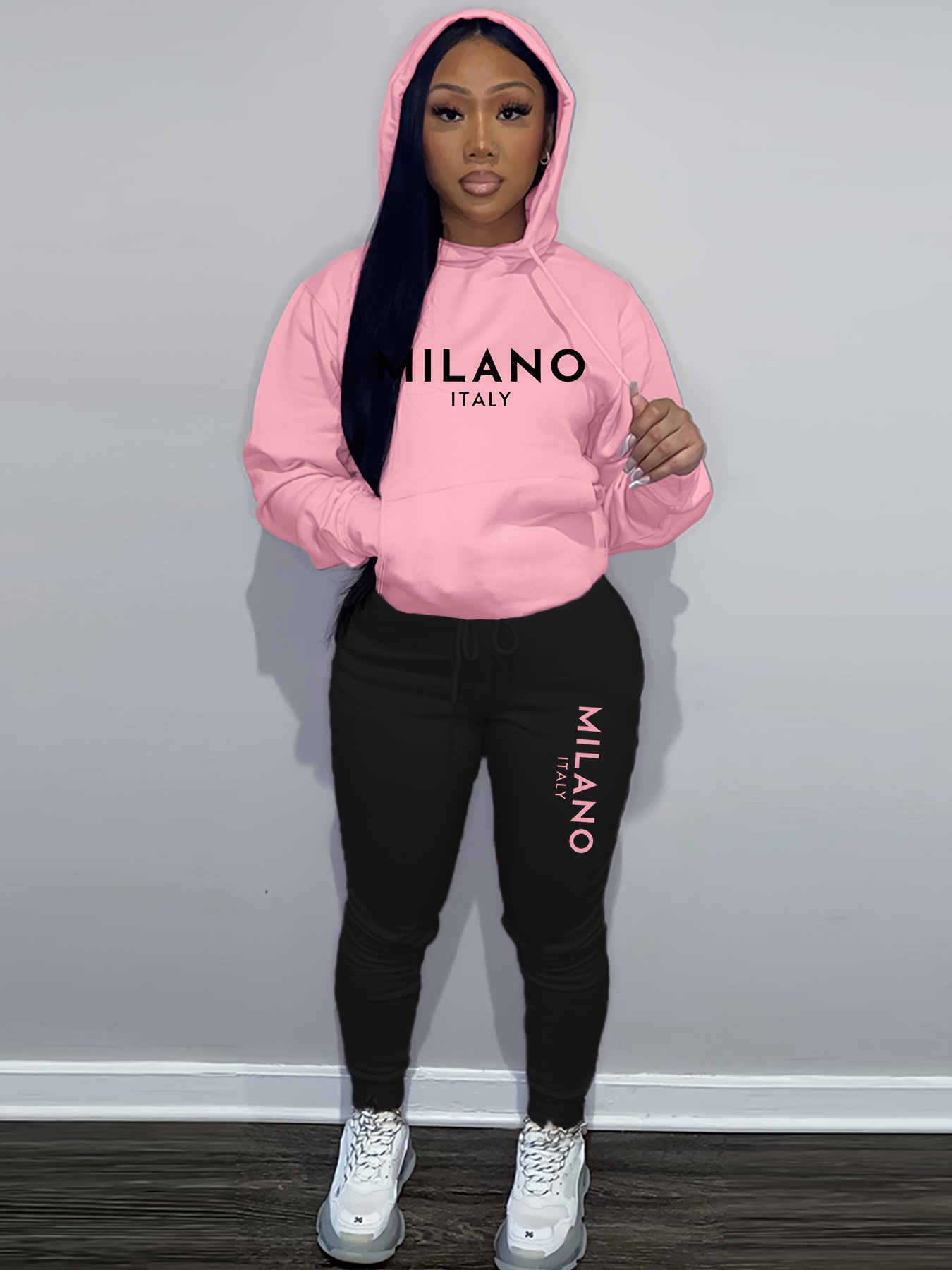 Women's Autumn/Winter Hoodie+S - đánh giá và giá Street Fashion Milano