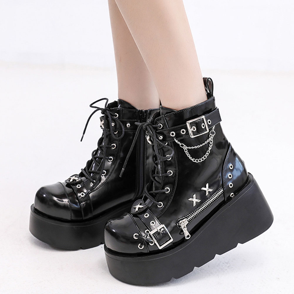 Brand New Ladies Goth Platform - đánh giá và giá Girl Fashion Street