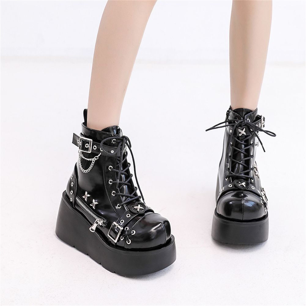 Brand New Ladies Goth Platform - đánh giá và giá Girl Fashion Street