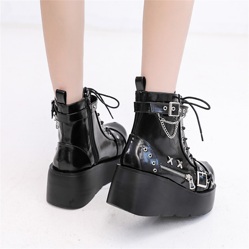 Brand New Ladies Goth Platform - đánh giá và giá Girl Fashion Street