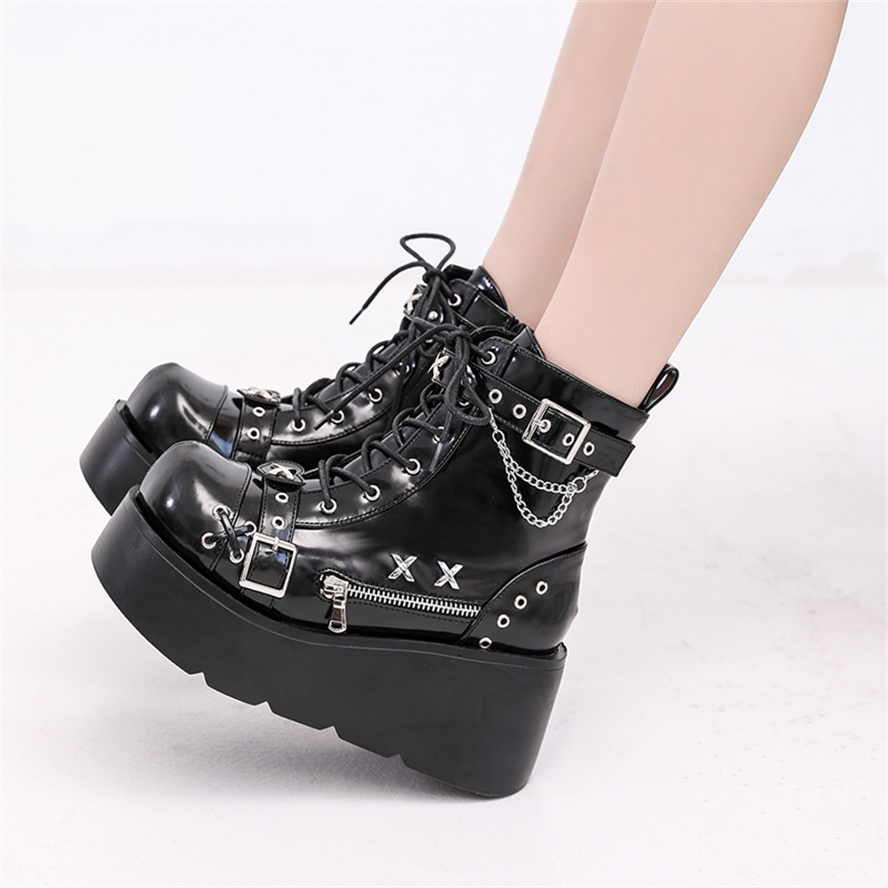 Brand New Ladies Goth Platform - đánh giá và giá Girl Fashion Street