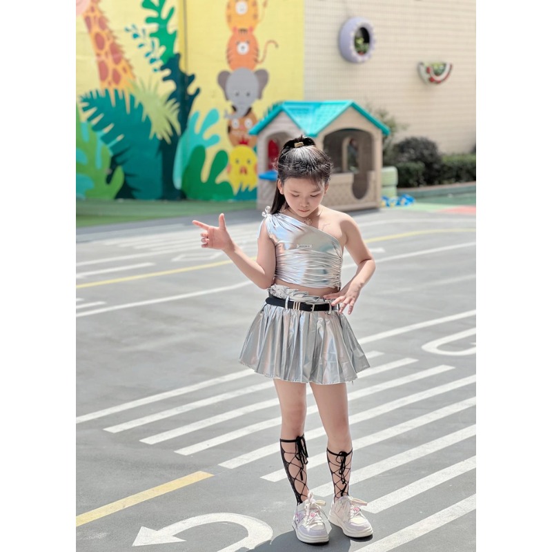 Jazz Kpop Dance Costume Girls  - đánh giá và giá Street Fashion Kpop