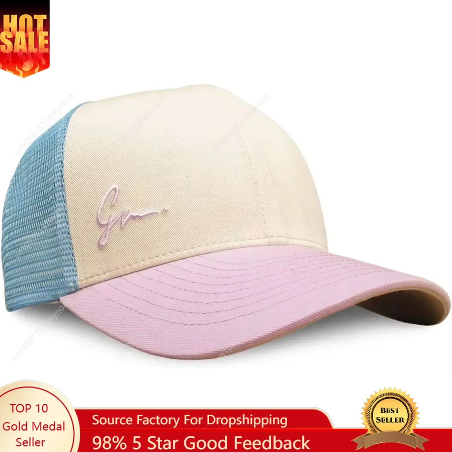 Grace Folly Beach Trucker Hat  - đánh giá và giá Baseball Cap Fitted