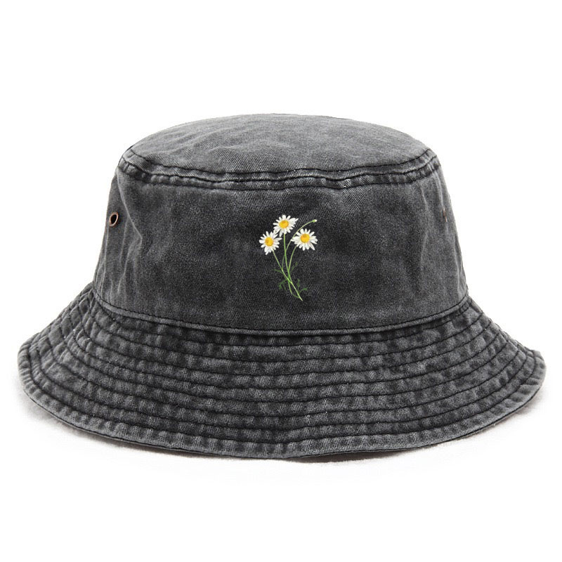 Customize Flower Cotton Washed - đánh giá và giá Baseball Cap Fitted
