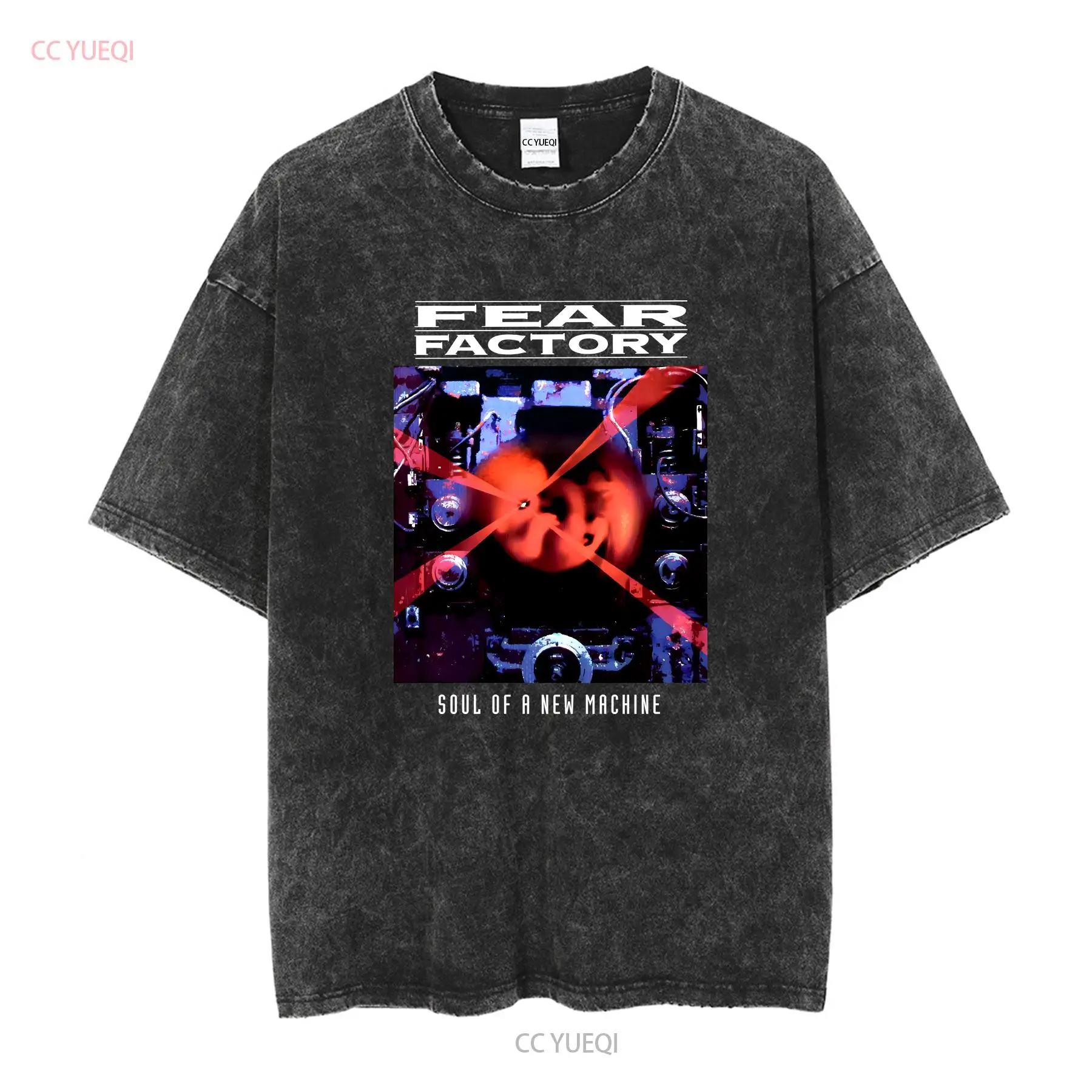 Fear Factory Rare 1992 Vintage - đánh giá và giá Street Fashion Dance