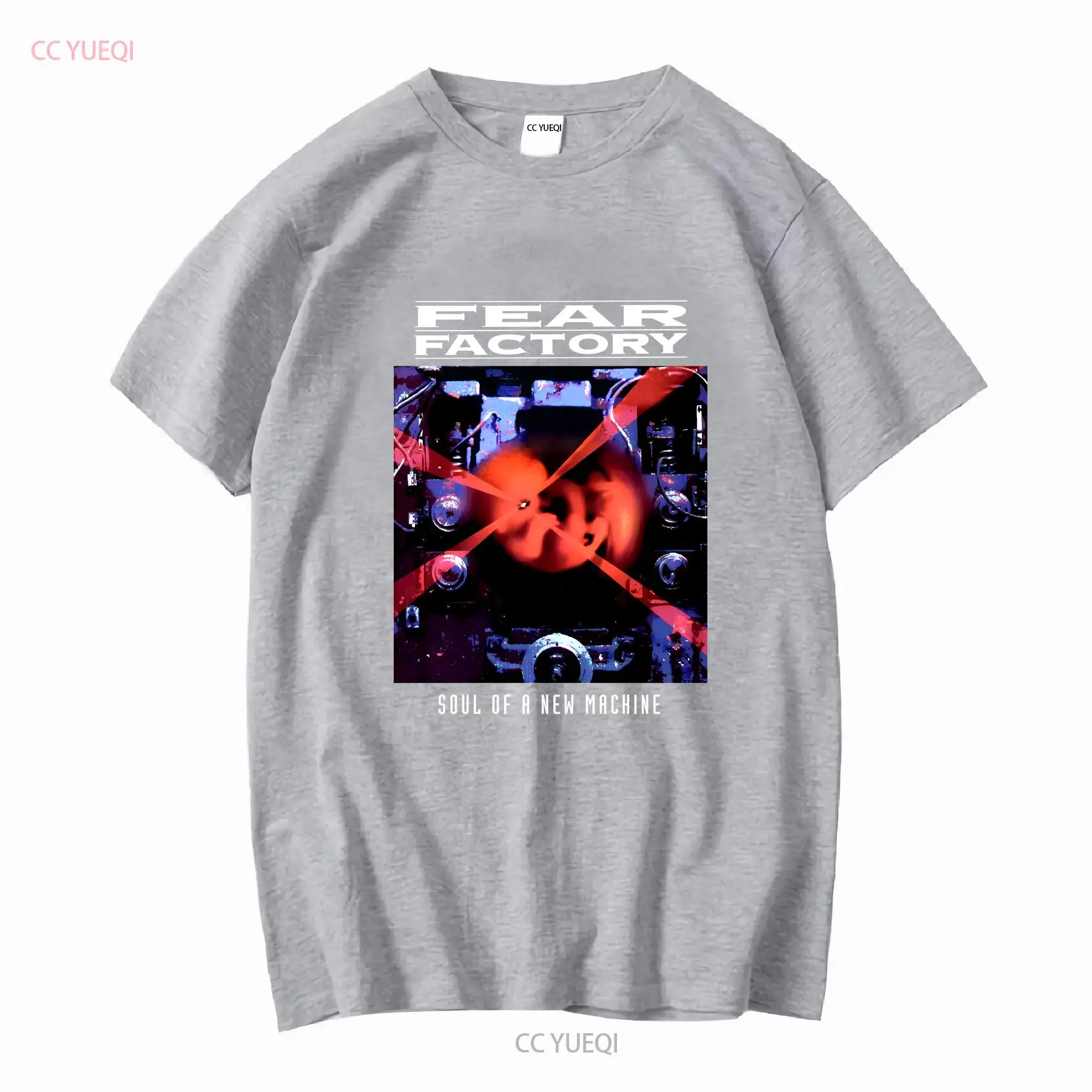 Fear Factory Rare 1992 Vintage - đánh giá và giá Street Fashion Dance