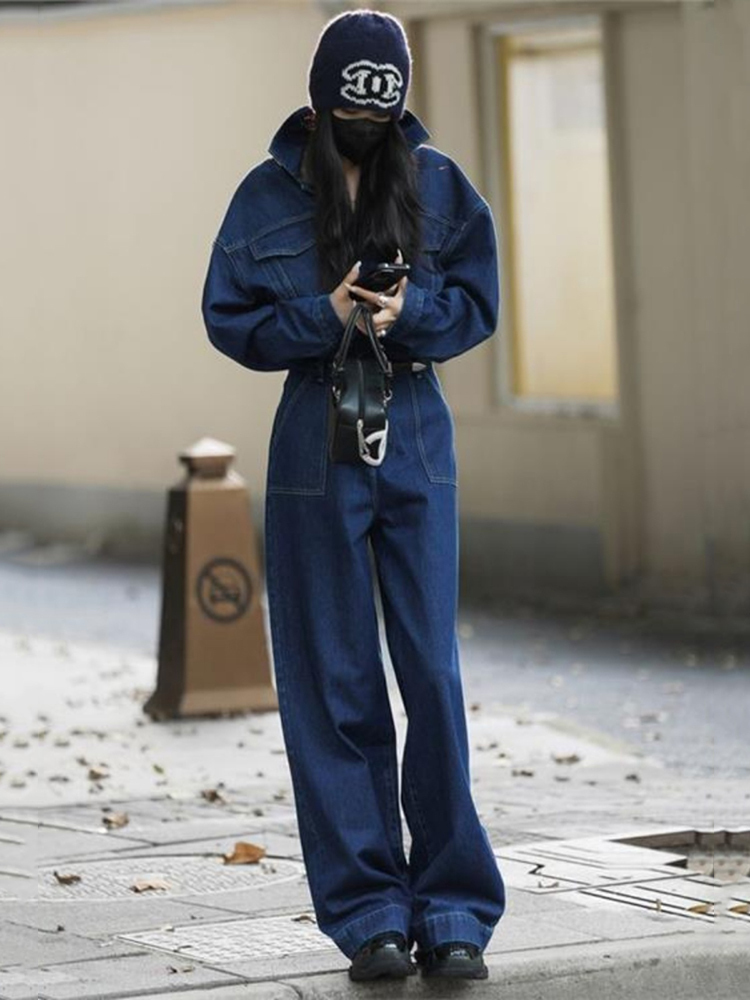 Street Denim Jeans Jumpsuit fo - đánh giá và giá Street Fashion Jeans Women