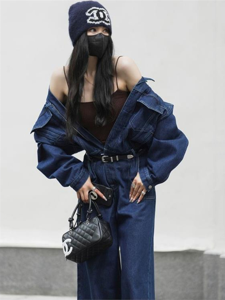 Street Denim Jeans Jumpsuit fo - đánh giá và giá Street Fashion Jeans Women