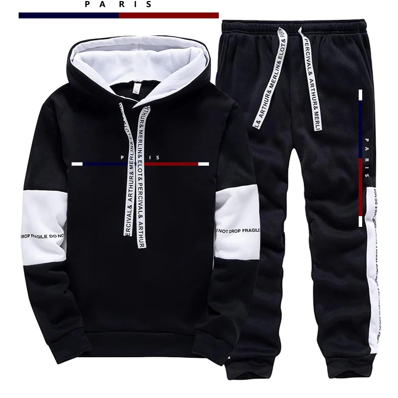 Paris Fashion Printed Men's Se - đánh giá và giá Street Fashion Outfit