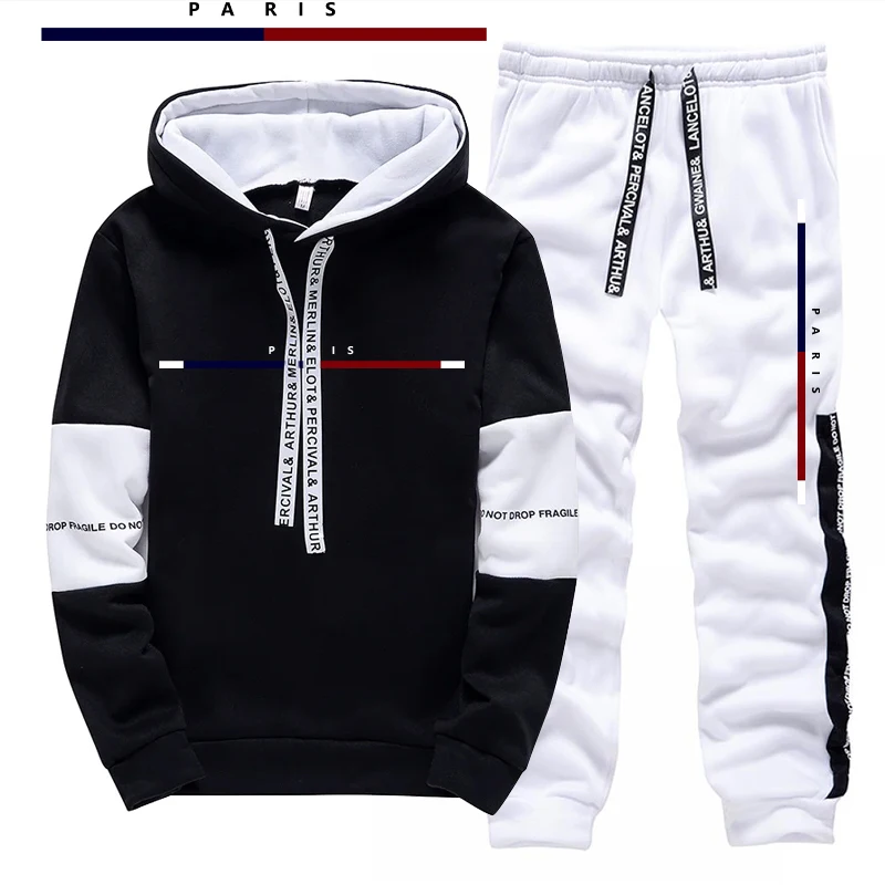 Paris Fashion Printed Men's Se - đánh giá và giá Street Fashion Outfit
