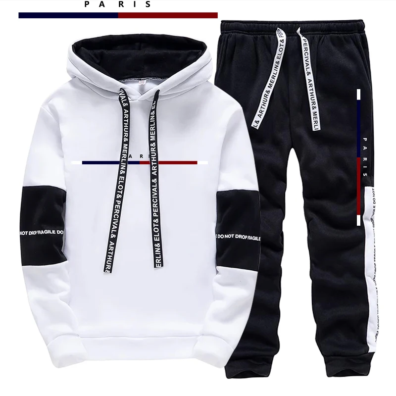 Paris Fashion Printed Men's Se - đánh giá và giá Street Fashion Outfit