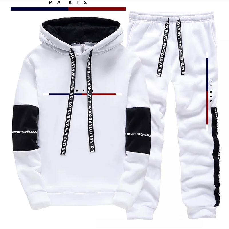 Paris Fashion Printed Men's Se - đánh giá và giá Street Fashion Outfit
